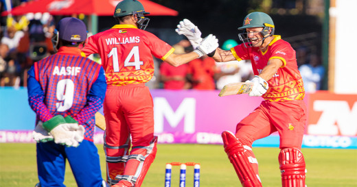 विश्वकप छनोट : नेपाल जिम्बावेसँग पराजित